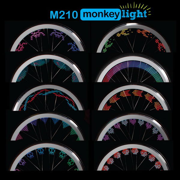 monkey spoke lights