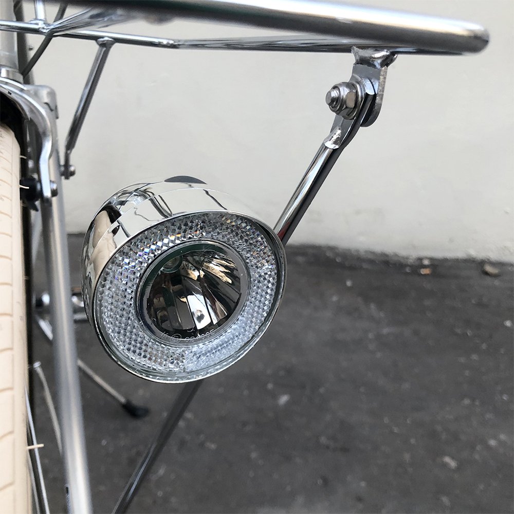 Велосипед CREME CAFERACER LADY SOLO BRIGHT SILVER (7 speed) M - фото 6