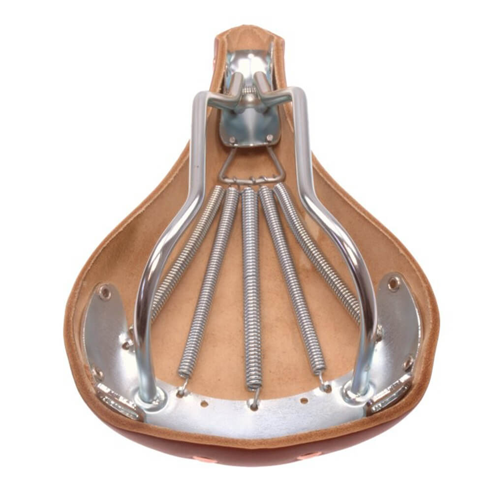 Седло Selle Montegrappa Old Frontier Sport Brandy - фото 6