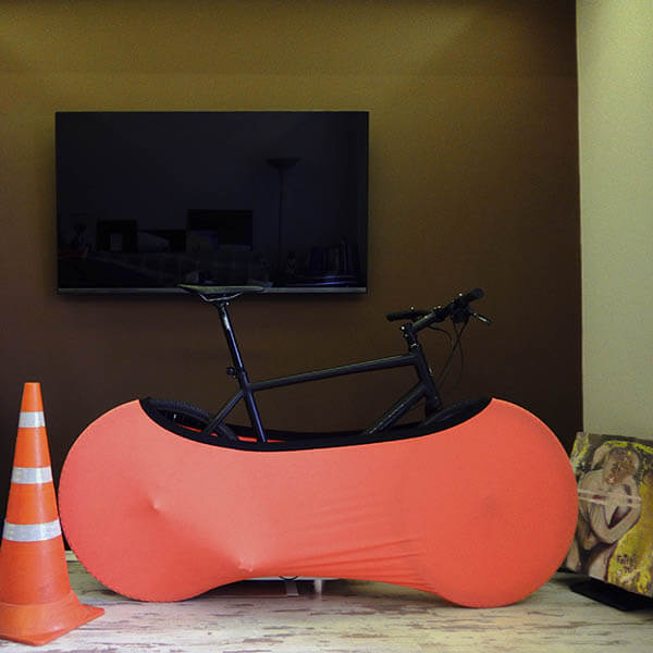 Велоносок Волна 2.0 оранжевый - фото 1