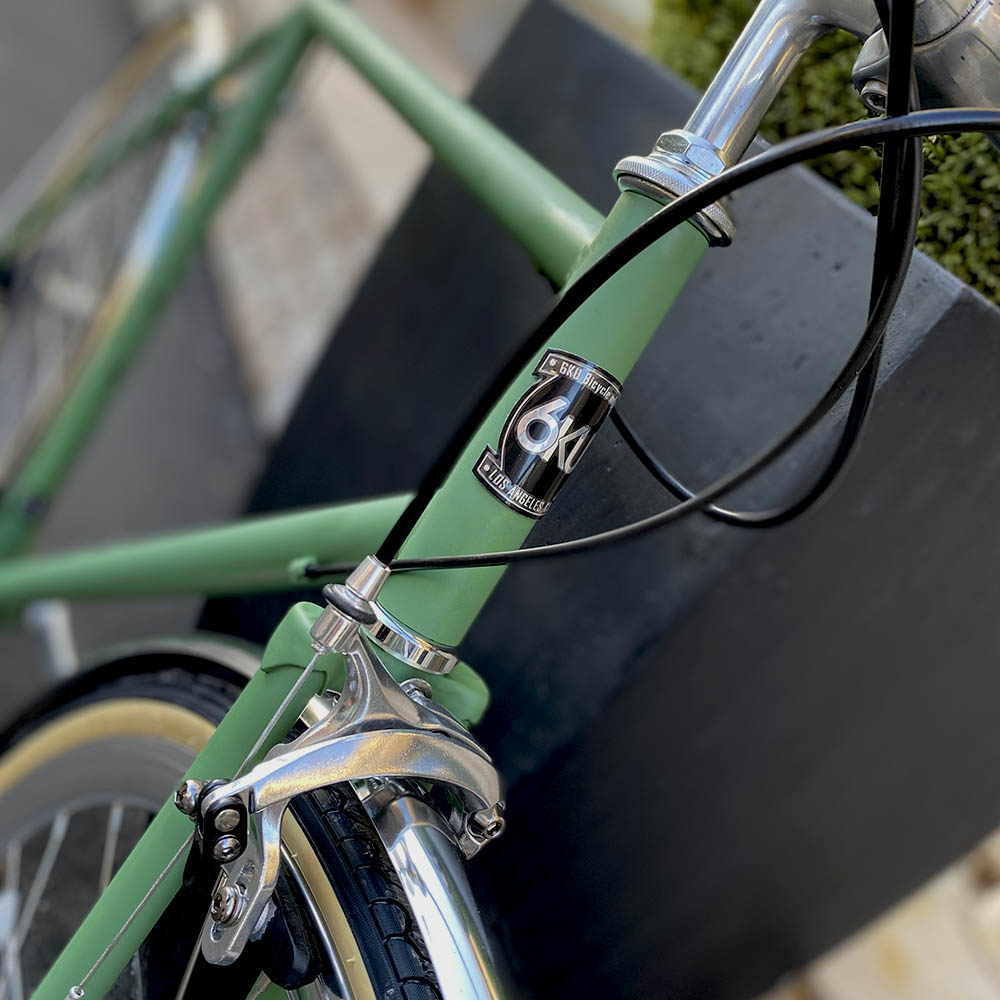 Велосипед 6KU Odyssey 8spd City Bike 58 Silverlake Green - фото 2