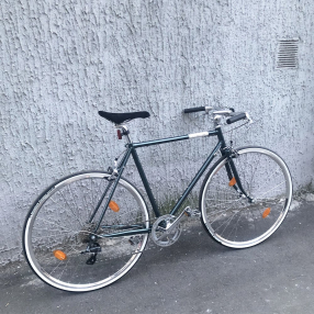 Велосипед CREME ECHO UNO / OBSIDIAN (8 speed) M