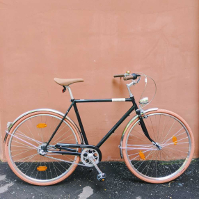 Велосипед CREME CAFERACER UNO CLASSIC BLACK M