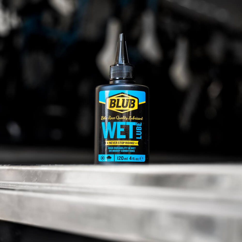Смазка для цепи велосипеда Blub Wet Lube 120 мл - фото 2