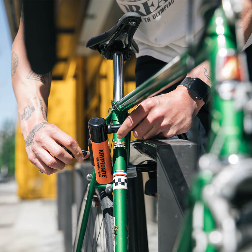 Kryptonite bike lock evolution sale