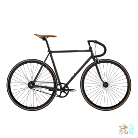 Велосипед CREME VINYL SOLO / JET BLACK (single speed) L
