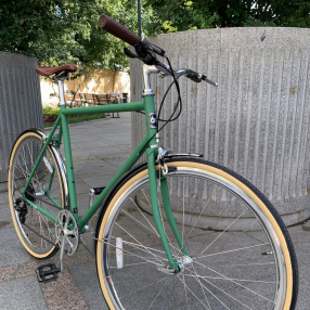 Велосипед 6KU Odyssey 8spd City Bike 54 Silverlake Green