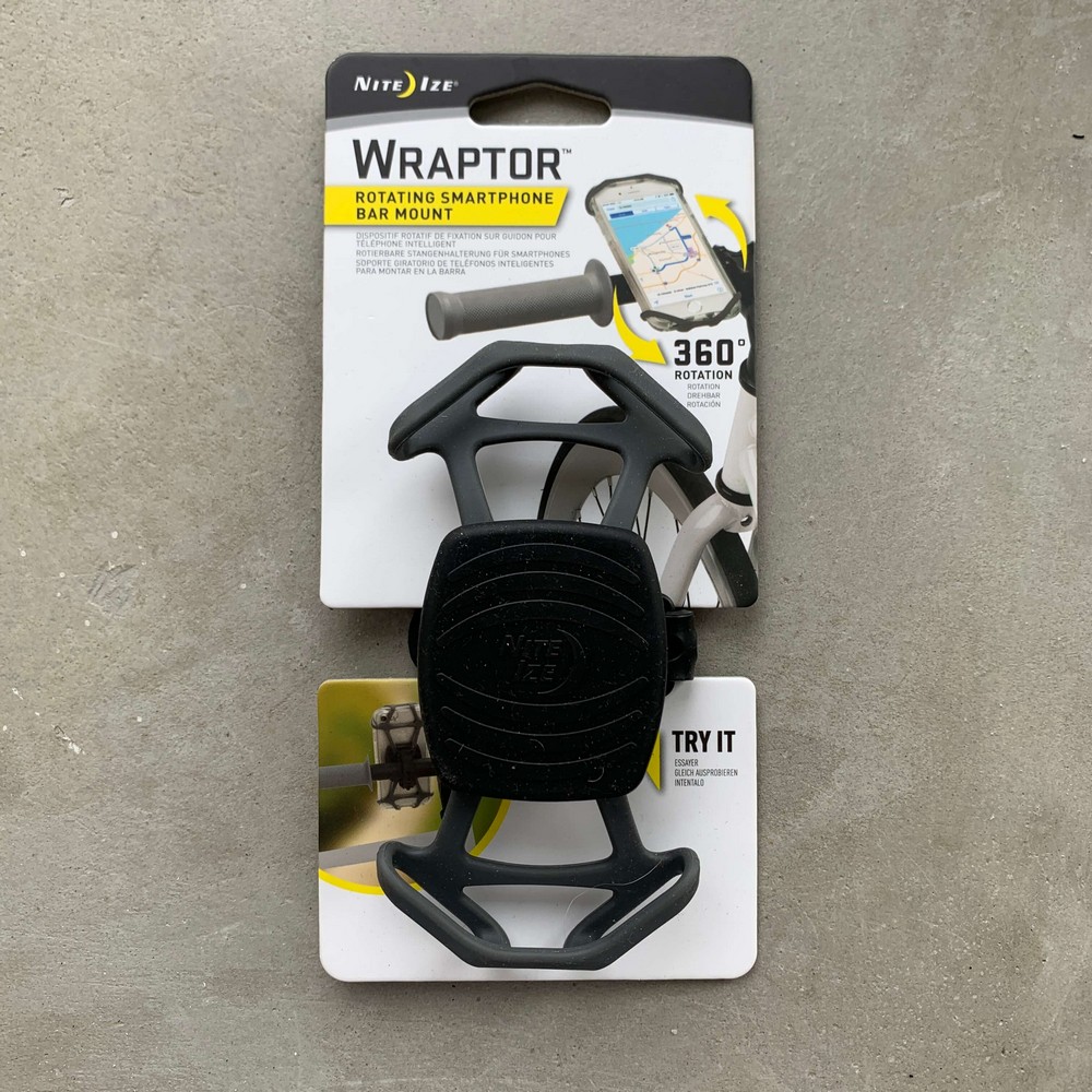 Держатель для телефона Nite Ize Wraptor Bar Mount