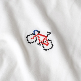 Футболка Dedicated Stockholm Cross Stitch Bike мужская