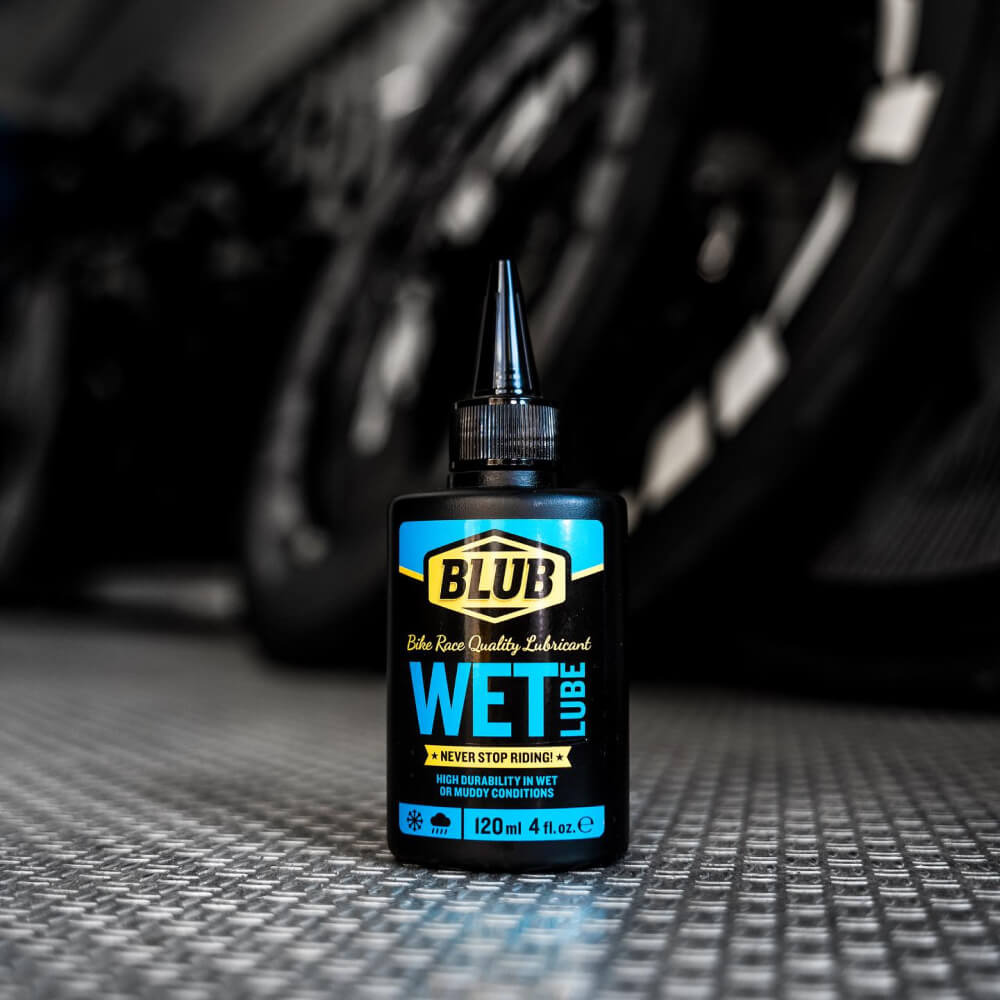 Смазка для цепи велосипеда Blub Wet Lube 120 мл - фото 6
