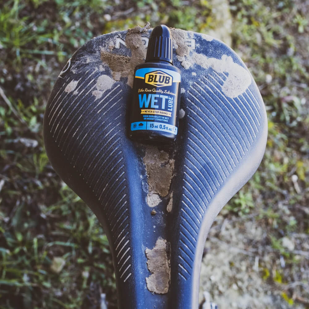 Смазка для цепи велосипеда Blub Wet Lube 120 мл - фото 7