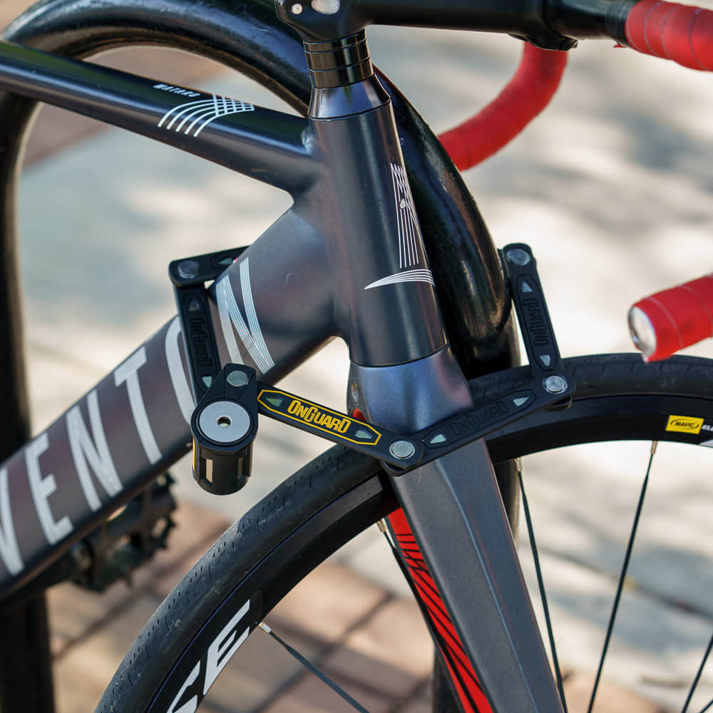 Onguard bike lock key sale