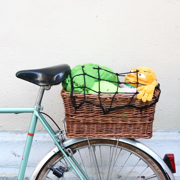 Сеть для багажника велосипеда - фото 3