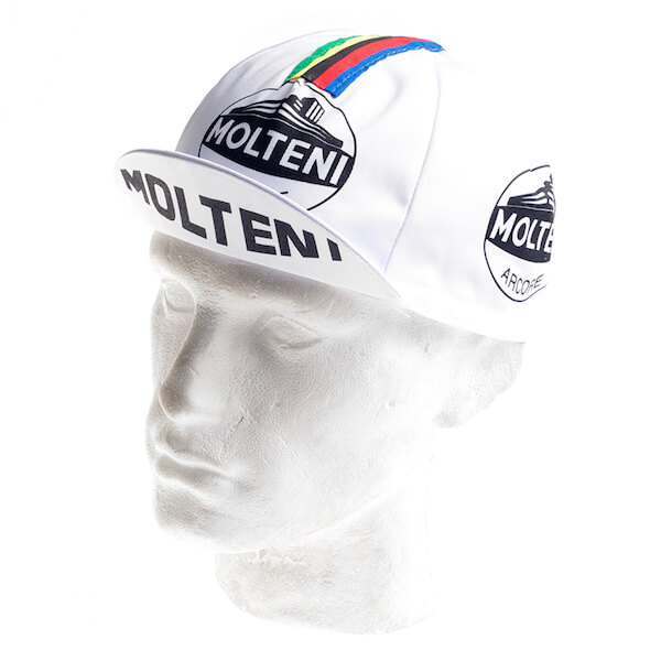 Пятипанельная велосипедная кепка Molteni - фото 1