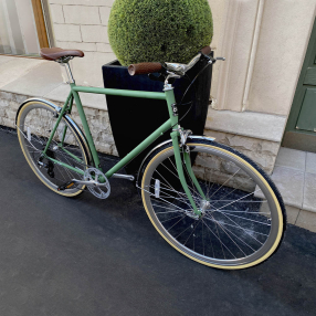 Велосипед 6KU Odyssey 8spd City Bike 58 Silverlake Green