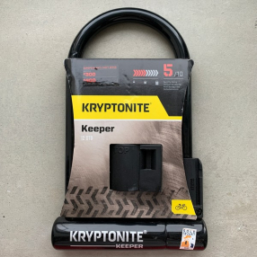 Kryptonite keeper 2024 u lock