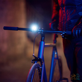 Передний велосипедный фонарь Bookman Block Light синий
