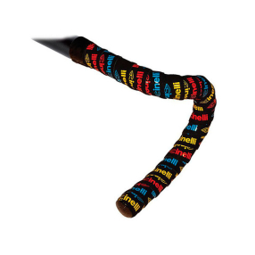 Обмотка Cinelli Logo Velvet Multicolor