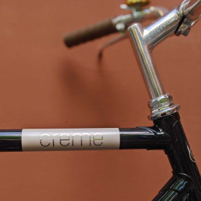 Велосипед CREME CAFERACER UNO CLASSIC BLACK M
