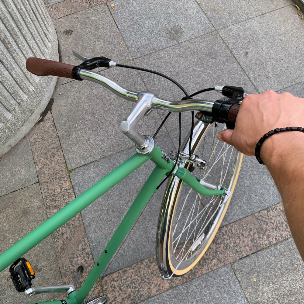 Велосипед 6KU Odyssey 8spd City Bike 54 Silverlake Green - фото 3