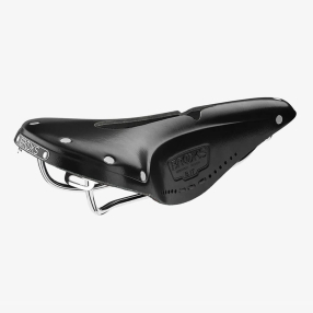 Седло Brooks B17 NARROW CARVED Black