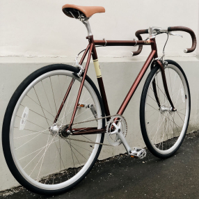 Велосипед Fuji 2023 Feather медный (размер 57)