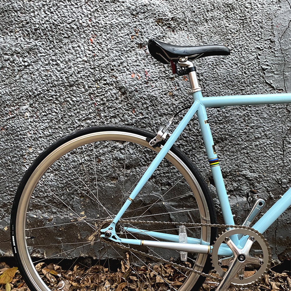 Велосипед сити Wilier Bevilacqua Flat Bar Blue M - фото 3