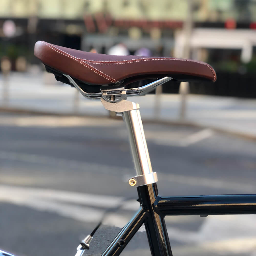 Велосипед 6KU Odyssey 8spd City Bike 54 Delano Black - фото 7