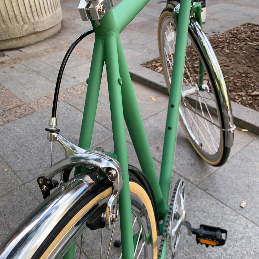 Велосипед 6KU Odyssey 8spd City Bike 54 Silverlake Green - фото 7