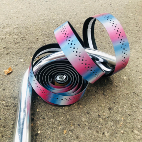 Обмотка BLB Supreme Pro Reflective Bar Tape 2 Tone Pink-Blue-White