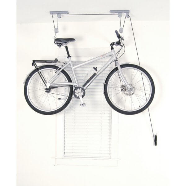 Крепление велосипеда к потолку - лифт - фото 9