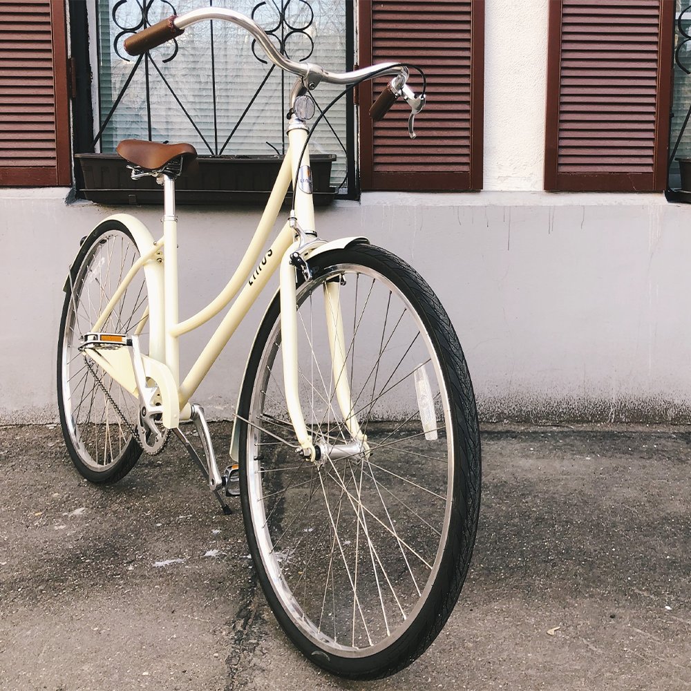 Велосипед LINUS DUTCHI 1 SPEED CREAM M - фото 2