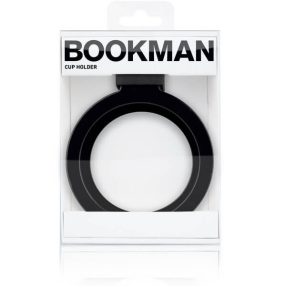 Велосипедный подстаканник Bookman Черный