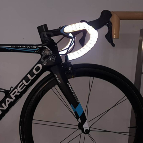 Обмотка BLB Supreme Pro Reflective Bar Tape Snow White