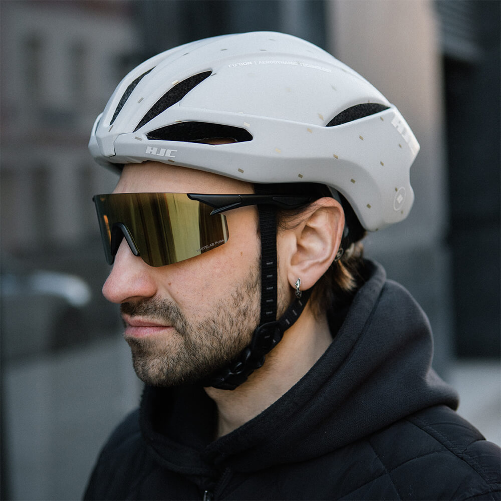 Велошлем HJC Furion 2.0 MT Off White Gold M