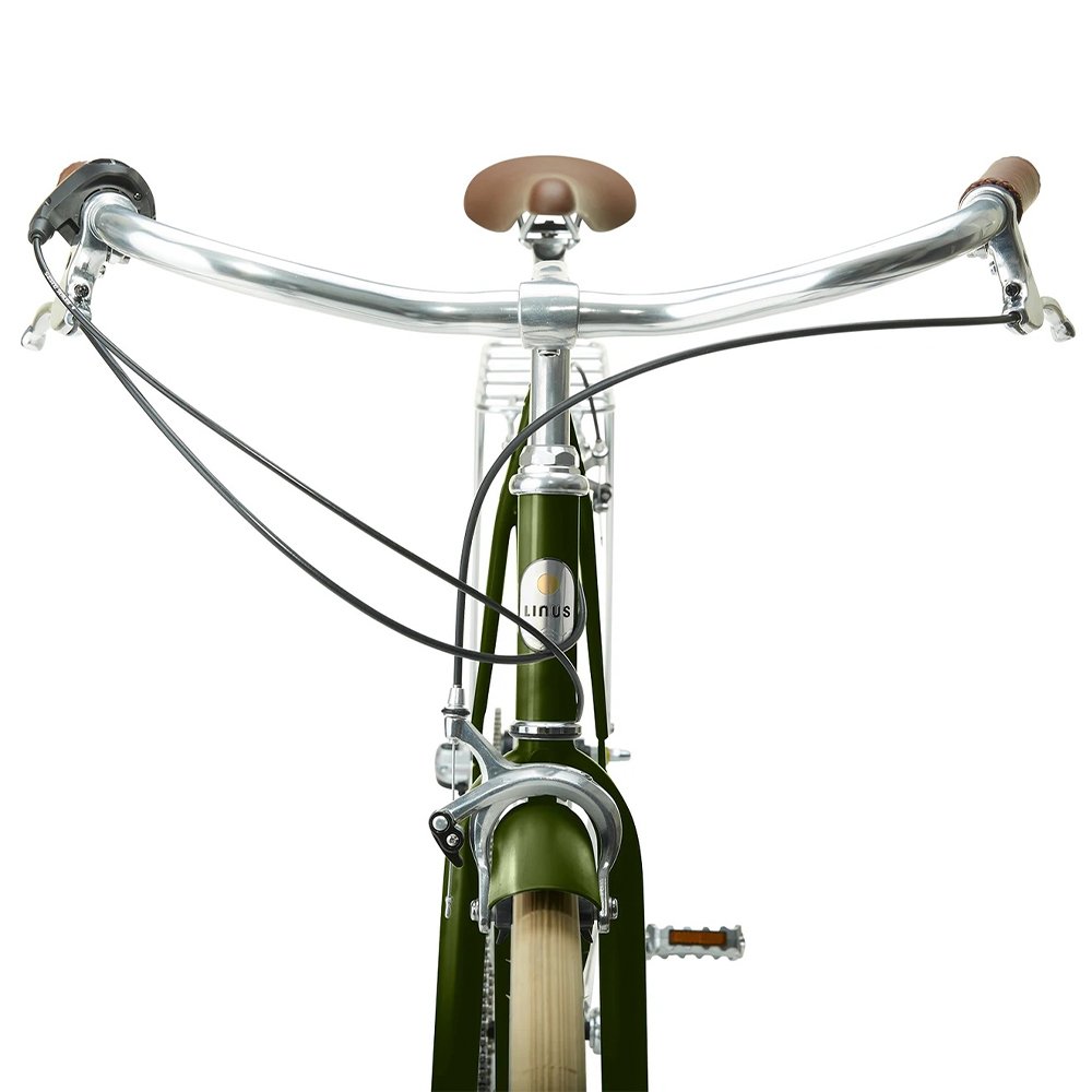 Велосипед LINUS ROADSTER SPORT 3 OLIVE M - фото 17