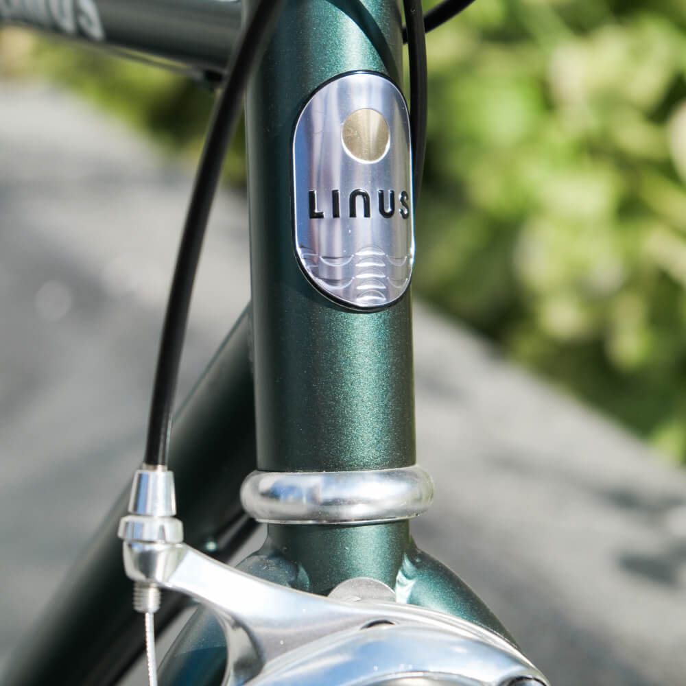 Велосипед LINUS ROADSTER SPORT 7 SEA GREEN L - фото 3