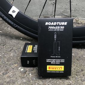 Велокамера Pirelli RoadTUBE 28 (23-30 x 622 / S48)