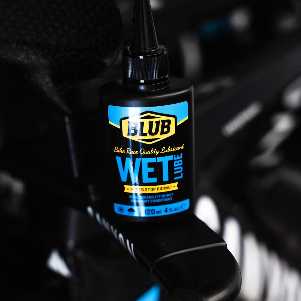 Смазка для цепи велосипеда Blub Wet Lube 120 мл - фото 4