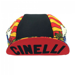 Велокепка Cinelli West Coast / Мультицвет