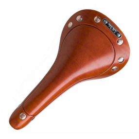 Седло BLB Selle Italia Storica - Leather Honey Brown