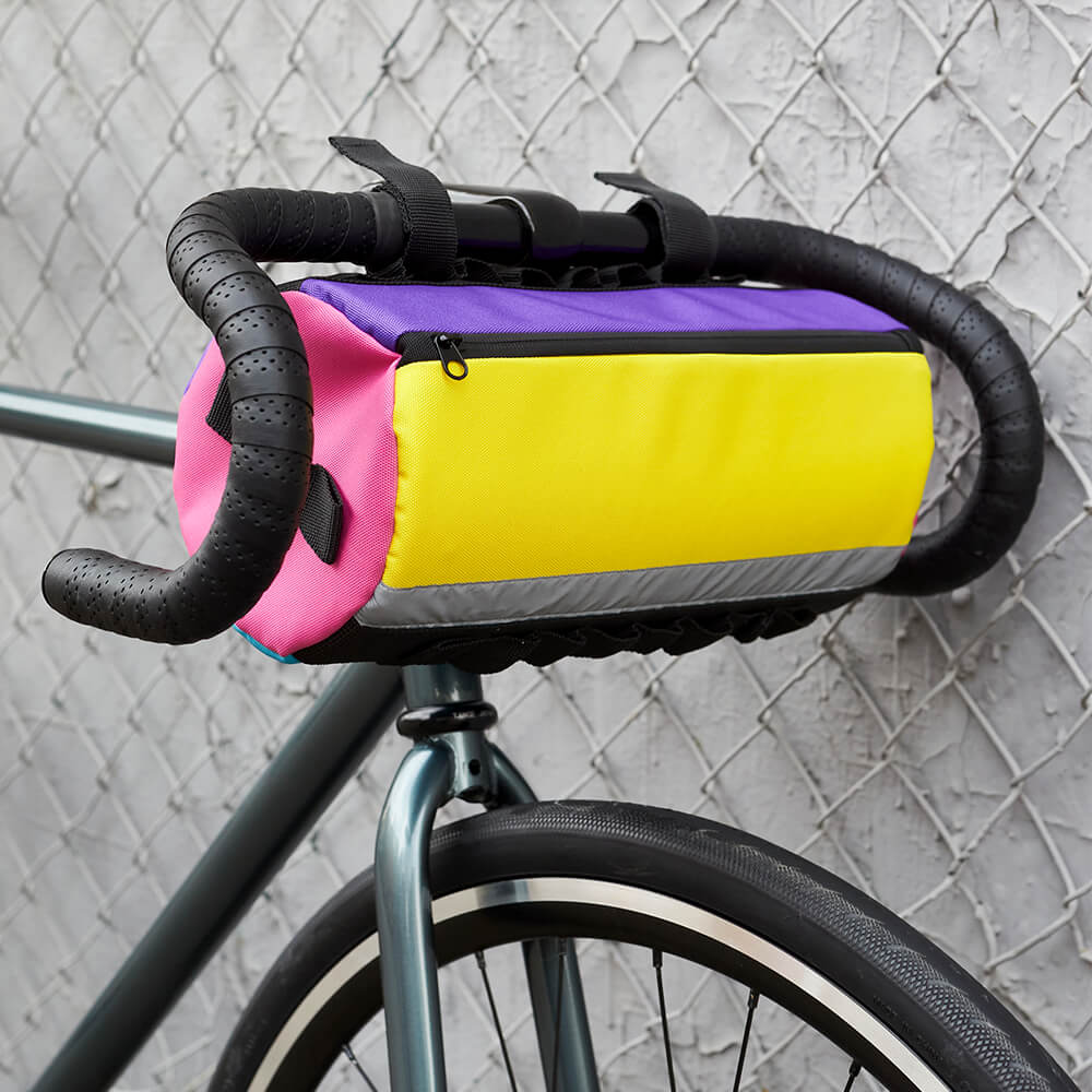 Велосумка на руль it’s my!bike color block - фото 1