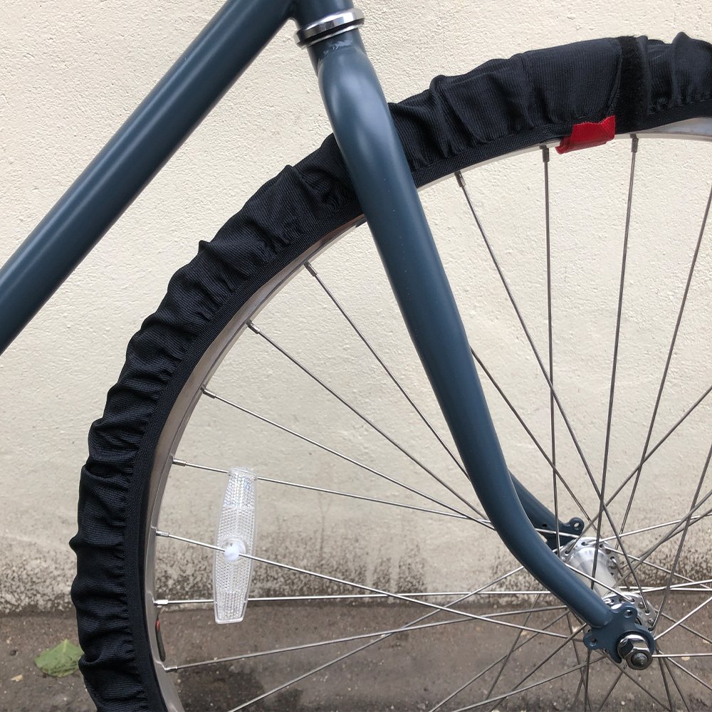 Чехол для колес велосипеда: как быстро сшить своими руками, из чего лучше?