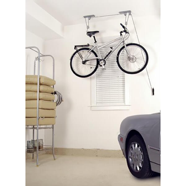 Система крепления велосипеда к потолку