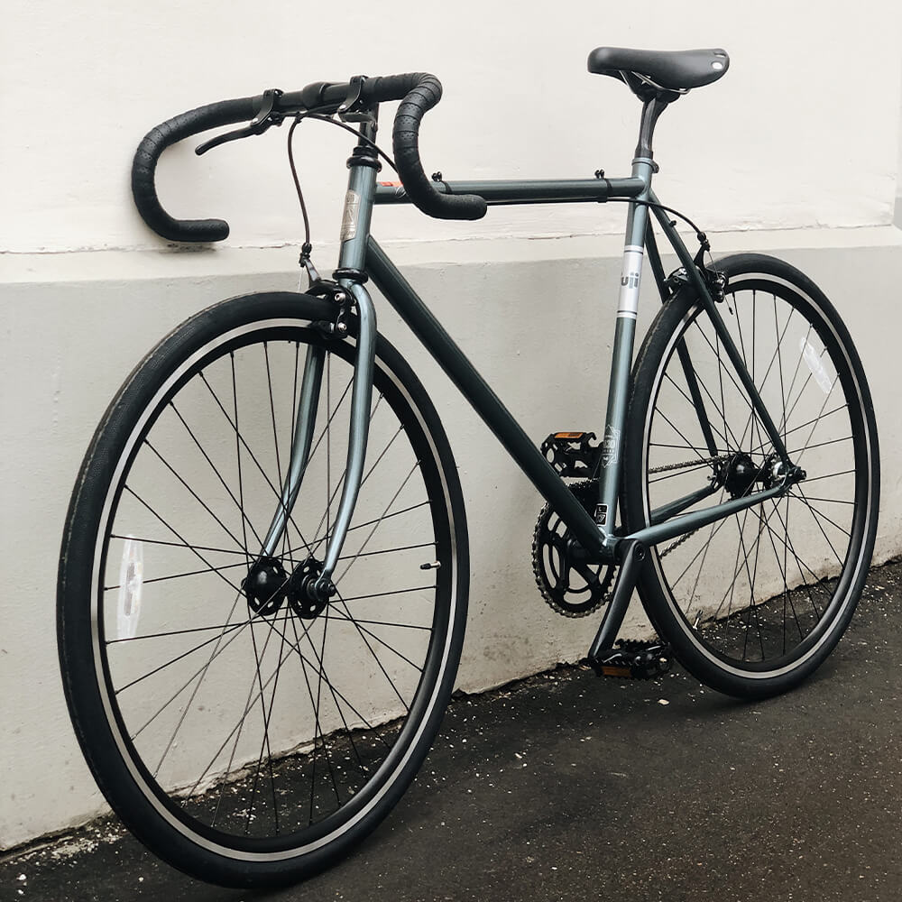 Велосипед Fuji 2023 Feather темно-серый (размер 51) - фото 10