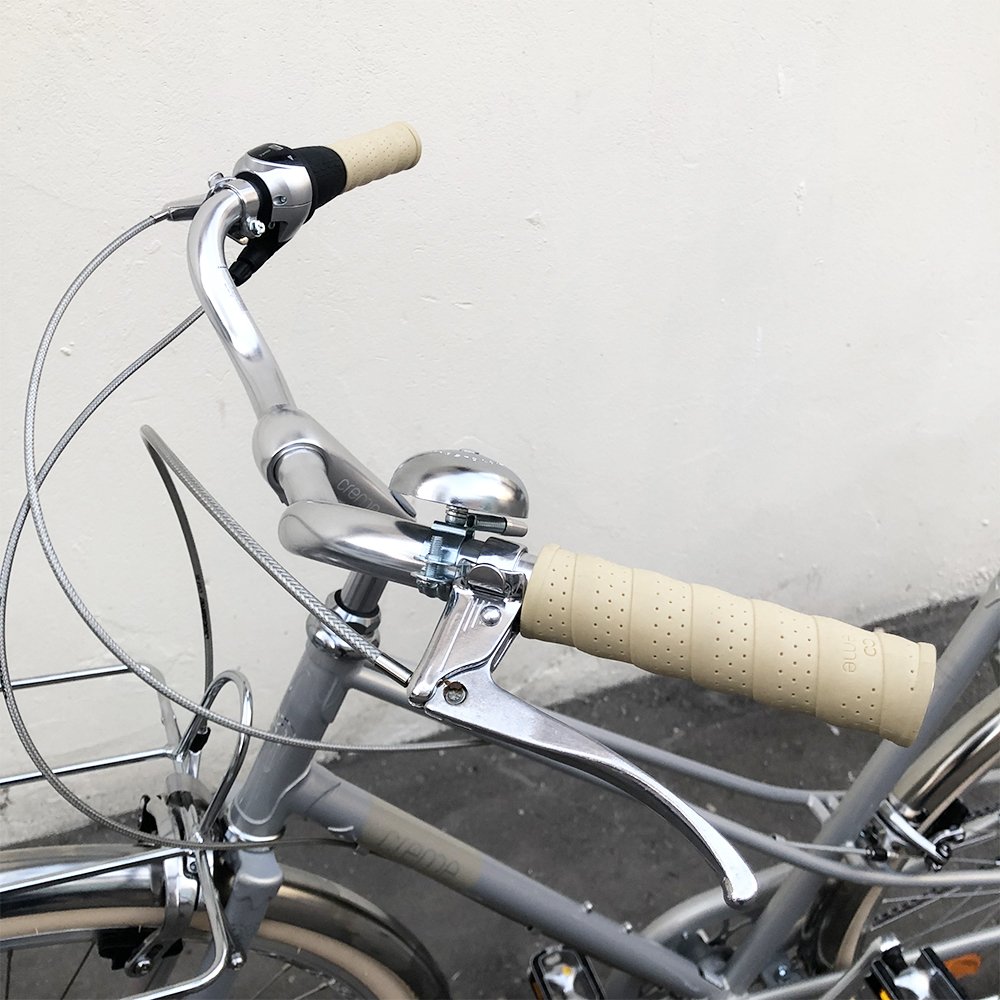CREME CAFERACER LADY SOLO BRIGHT SILVER 7 speed M