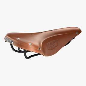 Седло Brooks B17 NARROW Honey