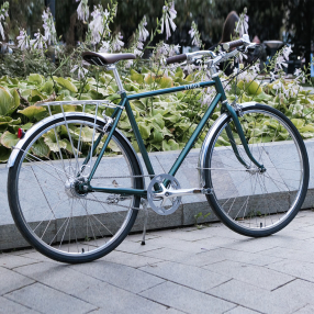 Велосипед LINUS ROADSTER SPORT 7 SEA GREEN L