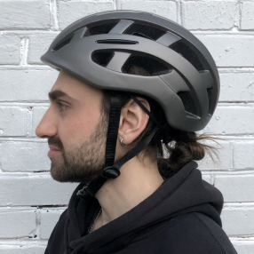 Велосипедный шлем VOOX Urban Mat Grey L-XL