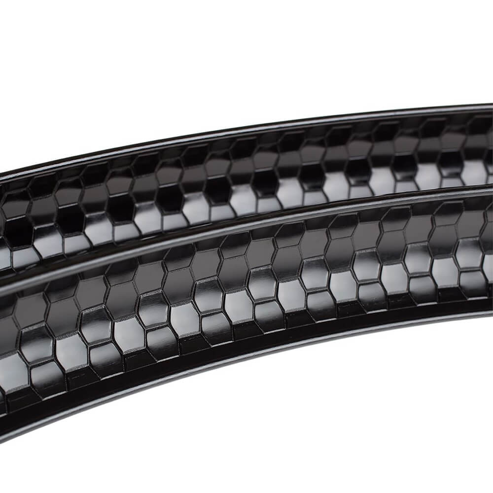 Крылья BLB Hammered Fender Polished Black 700x38c - 44 мм - фото 2